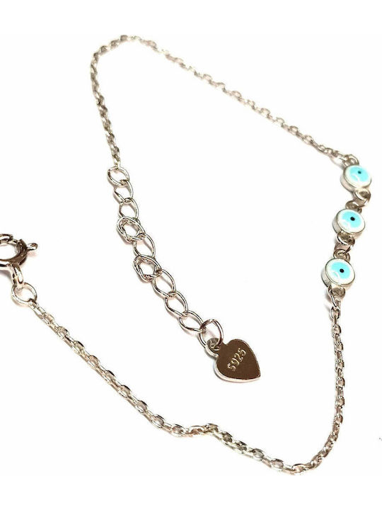 Amalfi Accessories Women's Silver Bracelet