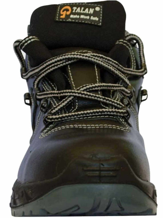Talan Styler Waterproof Boots Safety Brown S3 with Certification E, SRA, SRB, SRC,WRU