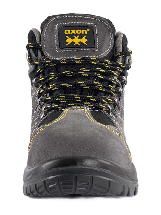 Axon Boots Work Gray O1 with Certification SRC