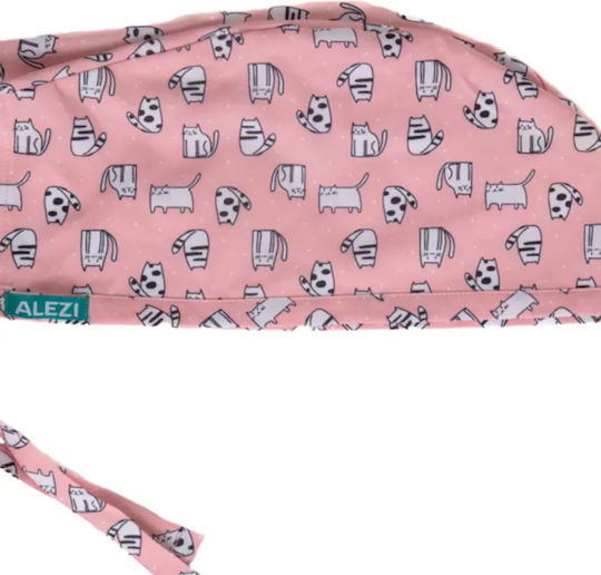 Alezi Cats Unisex Σκουφάκι Χειρουργείου