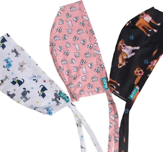 Alezi Dogs 1 Unisex Σκουφάκι Χειρουργείου
