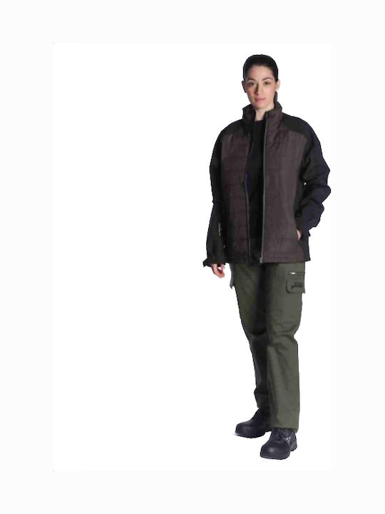 Fageo Μπουφάν Εργασίας Softshell Χακί