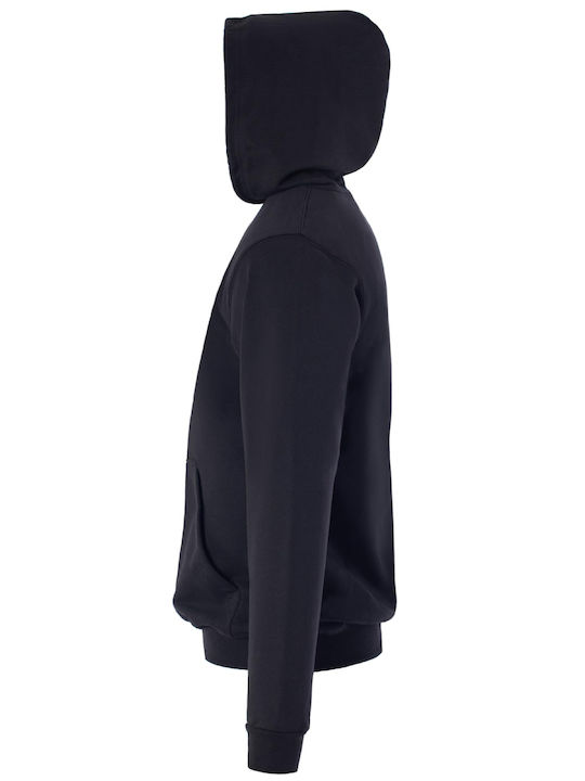 Axon Long Sleeve Work Sweatshirt Gray with Hood