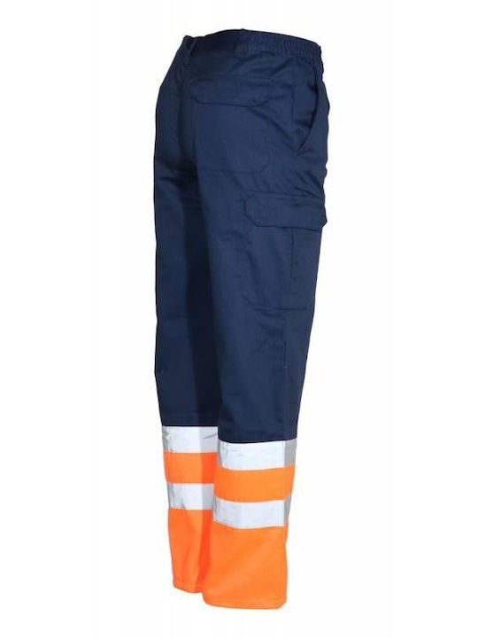 Fageo Work Trousers Blue