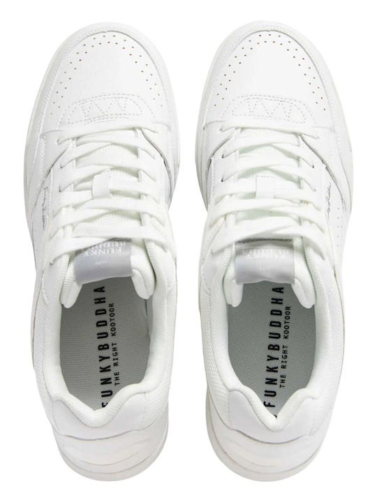 Ανδρικά Sneakers Λευκά