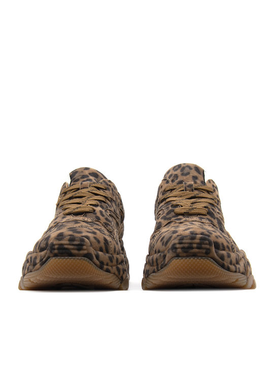 Addict Bis Sneakers Animal Print