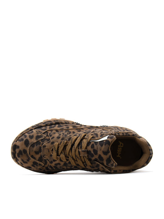 Addict Bis Sneakers Animal Print