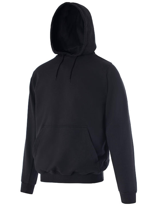 Φούτερ Κουκούλα Axon Inverno Black