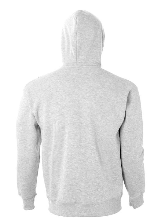 Unisex Φούτερ About Basics Shadow 00145β Grey Melange
