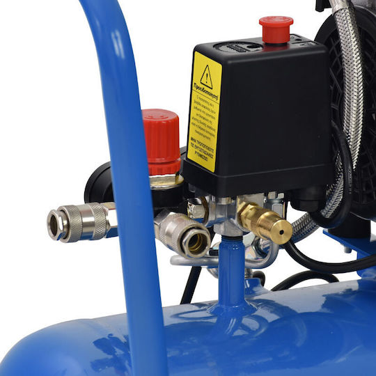 Toros Single-Phase Air Compressors with Power 1hp and Airtank 24lt 602087