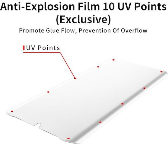 T-Max 3D UV Liquid (No Lamp) Tempered Glass (Huawei P30 Pro)