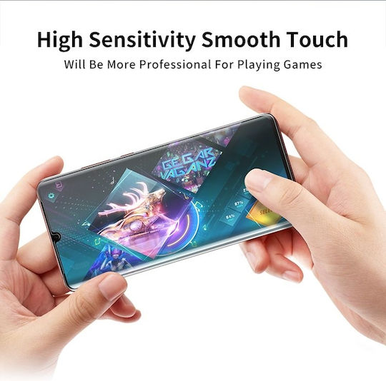 T-Max 3D UV Liquid (No Lamp) Tempered Glass (Huawei P30 Pro)
