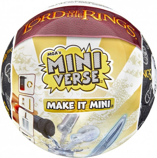 MGA Entertainment Miniverse Mini Lord of the Rings για 8+ Ετών