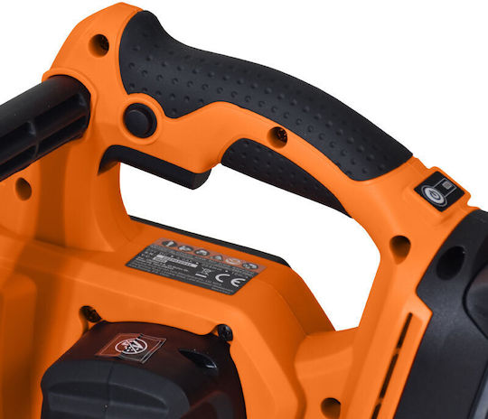 Unimac Battery Chainsaw 2x4Ah Brushless 3.1kg with Blade 25cm