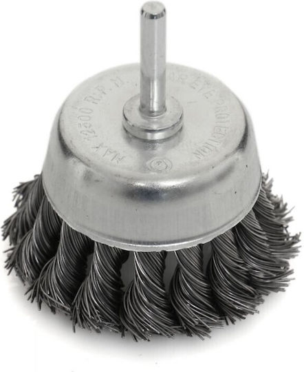 Perie Frontală Pin Kraft&dele 65mm M6 Sârmă de Oțel Tip Cupă