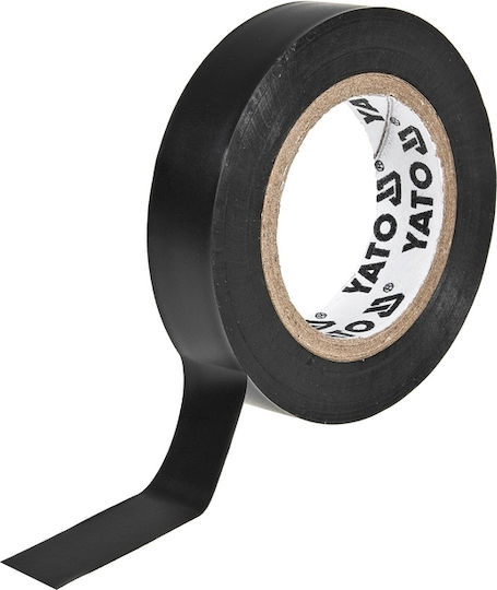 Yato Μονωτική Ταινία 12mm x 10m Μαύρη