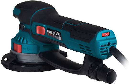 Bulle 633375 Έκκεντρο Τριβείο 150mm Ρεύματος 800W με Ρύθμιση Ταχύτητας και με Σύστημα Αναρρόφησης