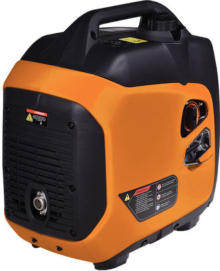 Kraft 3250iS Silent Suitcase Type Gasoline Four-Stroke Inverter Generator with Manual Starter and Power (max) 3.13kVA
