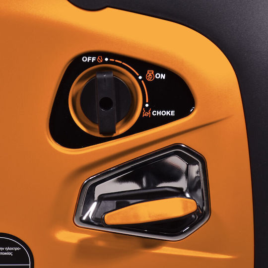 Kraft 3250iS Silent Suitcase Type Gasoline Four-Stroke Inverter Generator with Manual Starter and Power (max) 3.13kVA