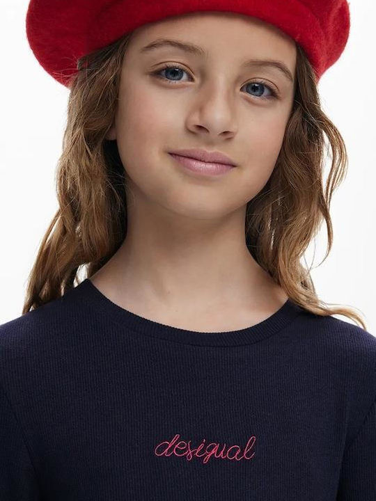Kinderkleid Navy