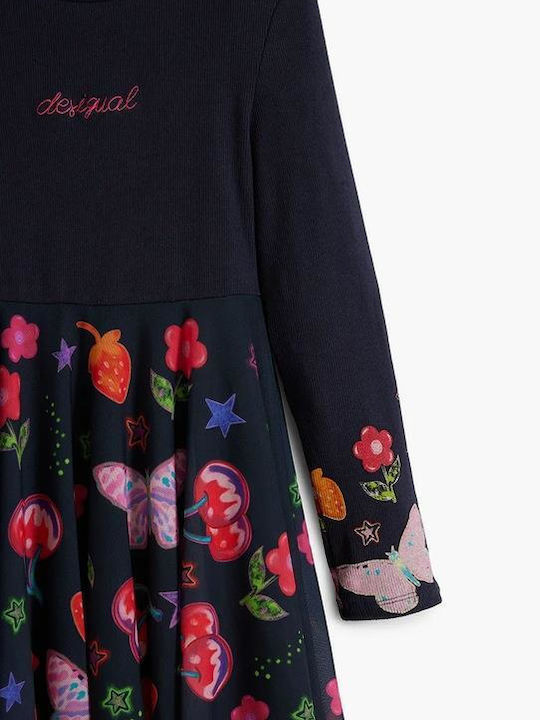 Kinderkleid Navy