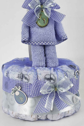Dama Koupa Handmade Diaper Cake