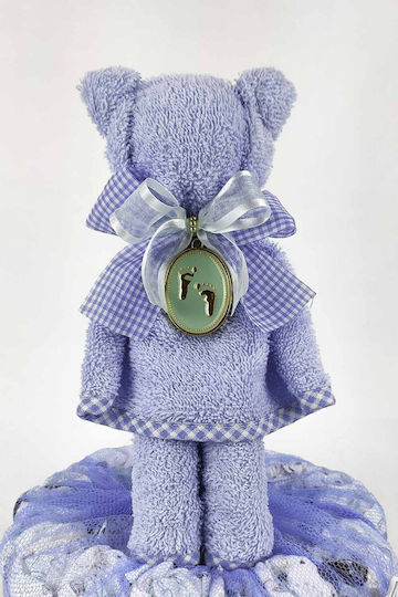Dama Koupa Handmade Diaper Cake made of Wood for Boy