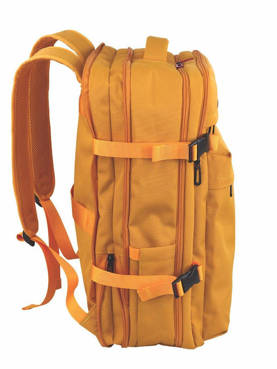 Dielle Backpack Αδιάβροχο 47lt Κίτρινο