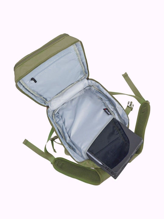 Dielle Backpack Αδιάβροχο 23lt Πράσινο