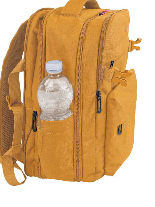 Dielle Backpack Αδιάβροχο 23lt Κίτρινο