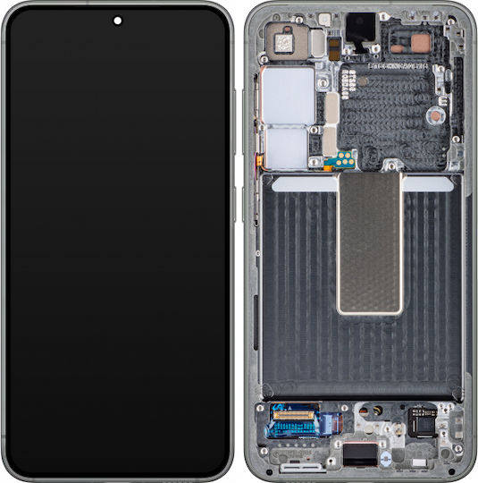 Samsung O ecran Display Module cu Mecanism Tactil pentru Samsung Galaxy S23 S911 (Verde)