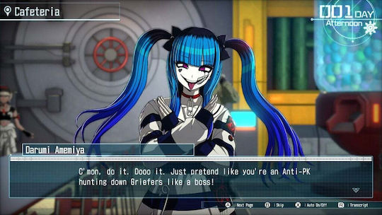 The Hundred Line: Last Defense Academy Switch Game