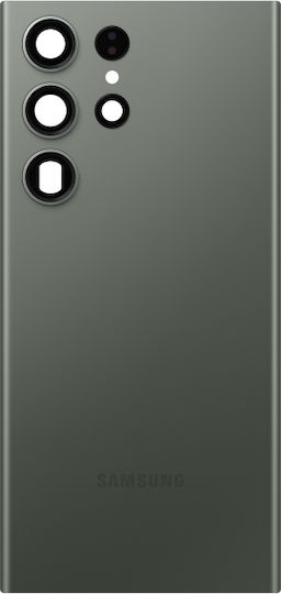 Battery Cover Samsung Galaxy S23 Ultra S918 Green