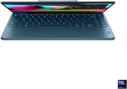Lenovo Yoga Slim 9 14ILL10 14" OLED UHD Touchscreen 120Hz (Ultra 7-258V/32GB/1TB SSD/W11 Home) Tidal Teal (International English Keyboard)