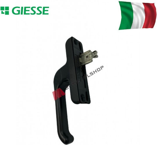 Спаниолета Механизъм За Връщане Giesse Euro Черна Micro 3800944103