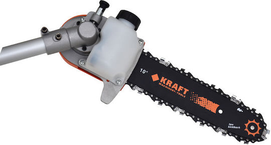 Kraft 691153 Διαιρούμενο Κονταροπρίονο Ρεύματος 1000W Συνολικού Μήκους 200cm και Λάμα 25.4cm