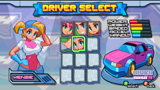 Victory Heat Rally Switch Game