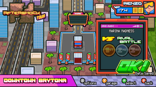 Victory Heat Rally Switch Game