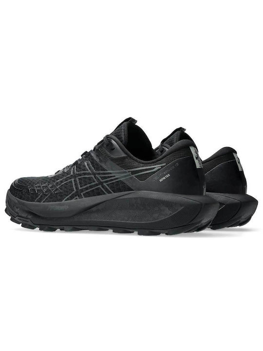Gel-trabuco 13 Sport Shoes Trail Running Waterproof with Gore-Tex Membrane Balck / Graphite Grey