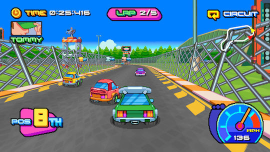 Victory Heat Rally Switch Game