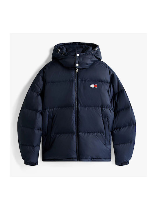 Jacket Puffer Waterproof Dark Night Navy
