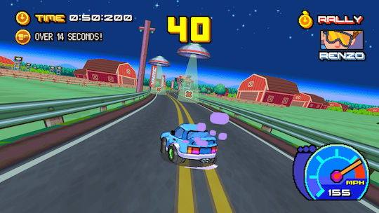 Victory Heat Rally Switch Game