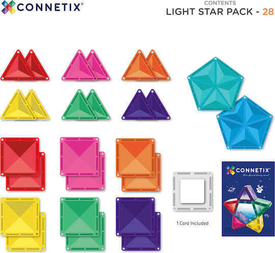 Connetix Μαγνητικό Παιχνίδι Κατασκευών