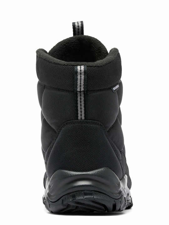 Columbia Firecamp Men's Hiking Boots Waterproof Black