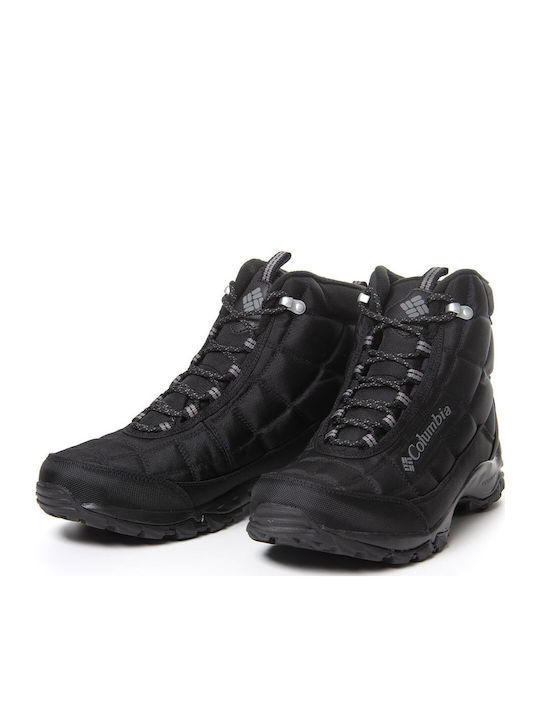 Columbia Firecamp Men's Hiking Boots Waterproof Black
