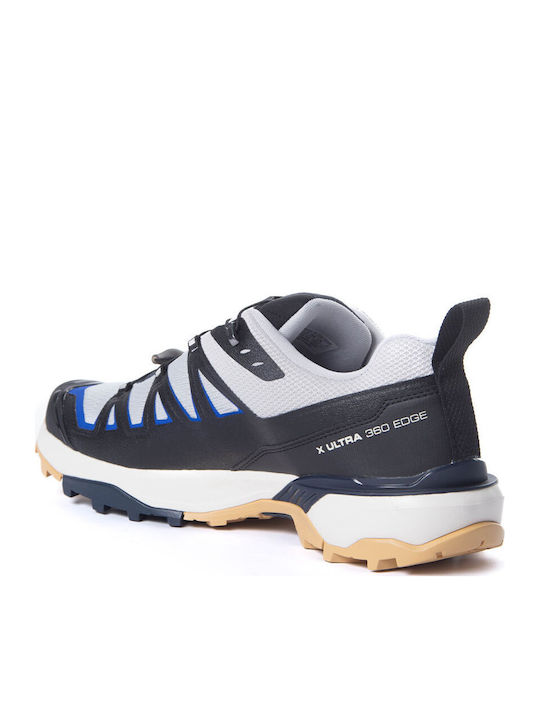 Salomon X Ultra 360 Edge Gtx Men's Hiking Shoes Waterproof with Gore-Tex Membrane Gray