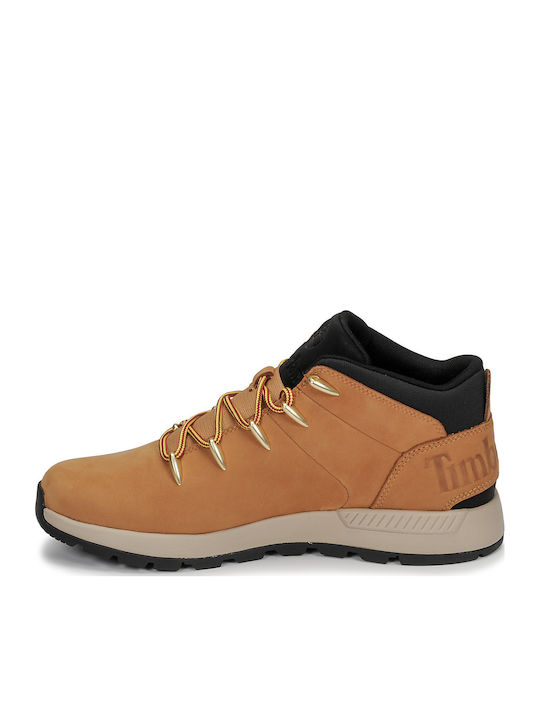 Timberland Trekker Mid Мъжки Планински Обувки Saddle Naturebuck