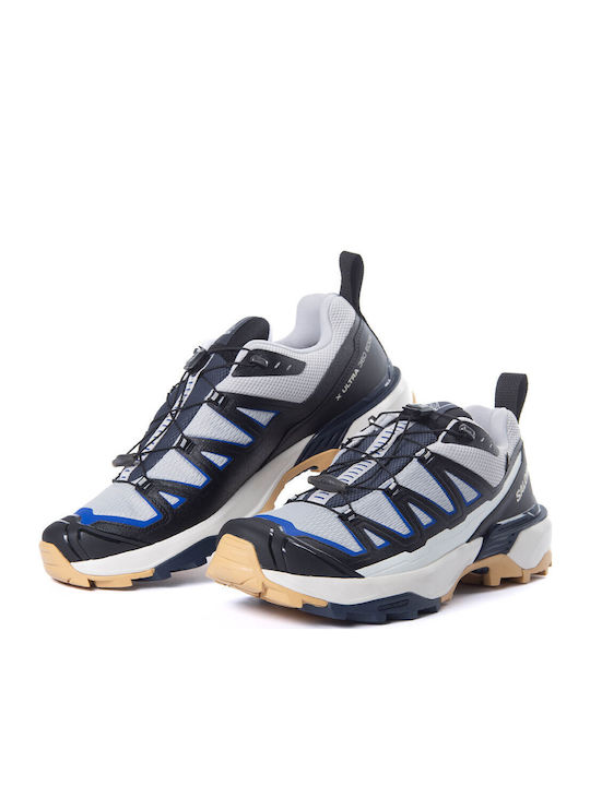 Salomon X Ultra 360 Edge Gtx Men's Hiking Shoes Waterproof with Gore-Tex Membrane Gray