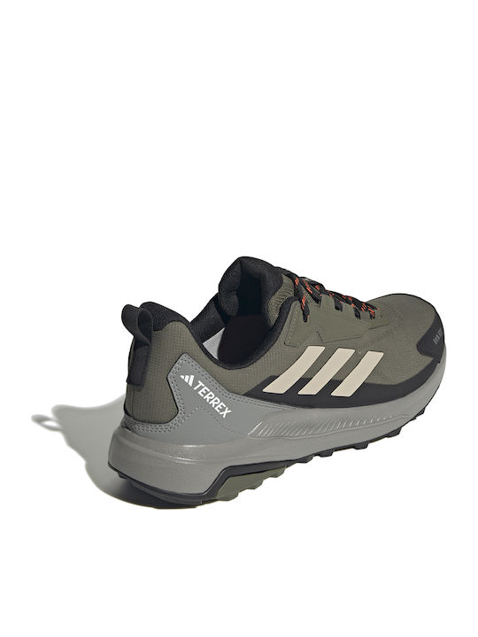 adidas Terrex Anylander Rain.rdy Men's Hiking Shoes Waterproof Green