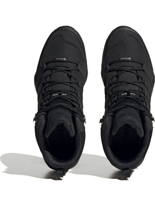 adidas Terrex Swift R2 Mid Мъжки Планински Боти Водоустойчиви с Мембрана Gore-Tex Черни